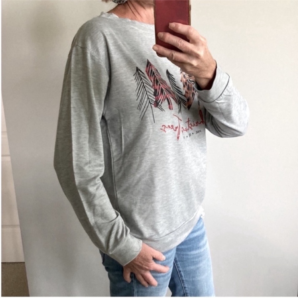 ‘Christmas Tree Pine Spruce Fir’ Long Sleeve Top - Picture 3 of 7